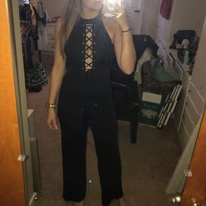 BOGO 50% OFF Black Jumpsuit NWT